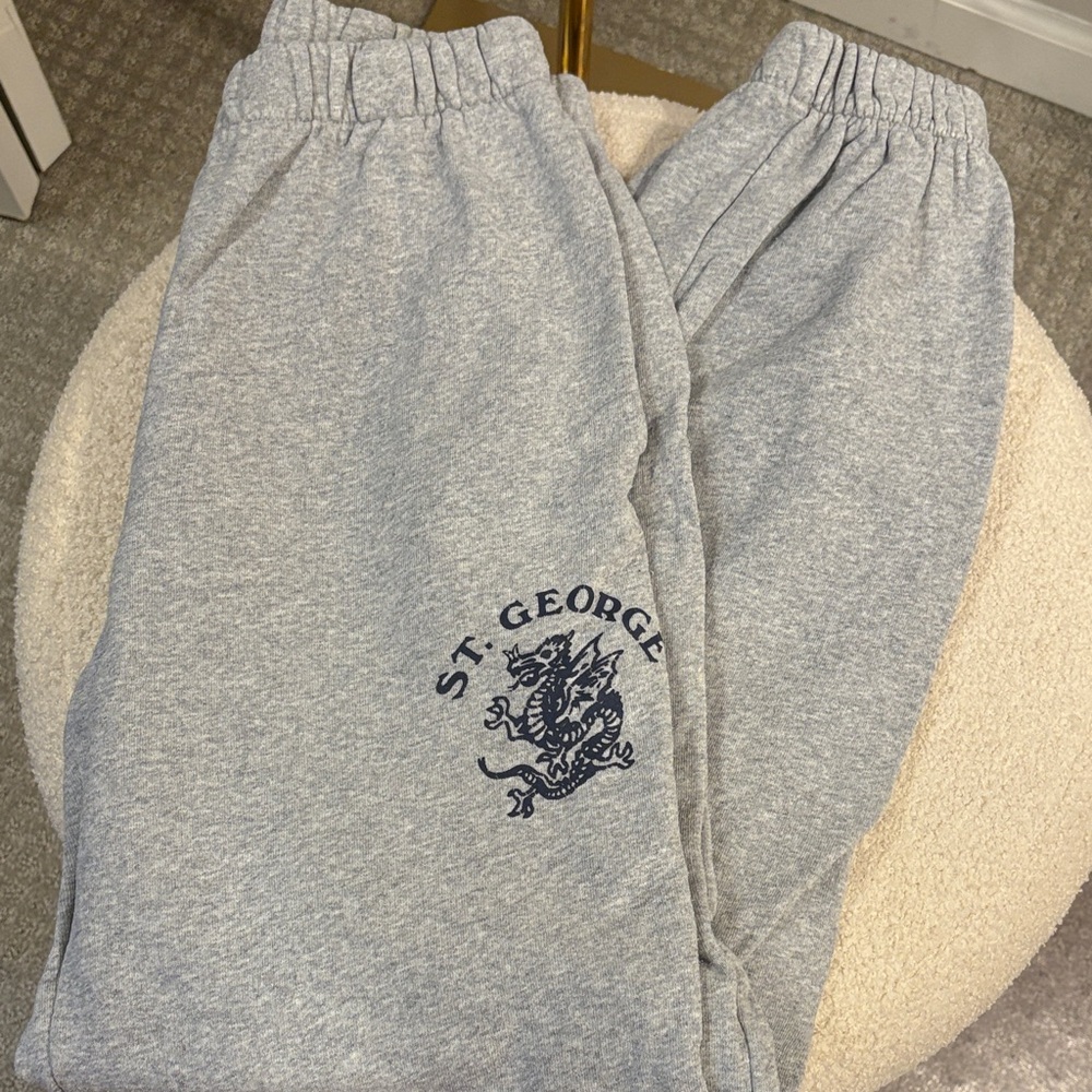 Grey Brandy Melville Sweatpants